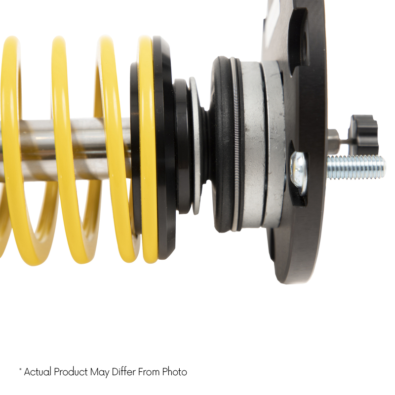 Audi S3 Coilover Suspension Kit - ST Suspensions - ST XTA, Height Adjustable, Adjustable Dampers, Aluminum Unibal Camber Adjustable Top Mounts - `15-`20